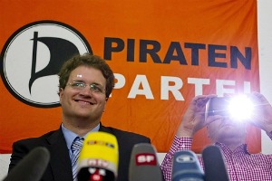 Le Parti pirate serait la troisième force politique d'Allemagne selon un sondage